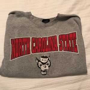 North Carolina State University Medium Sweatshirt!